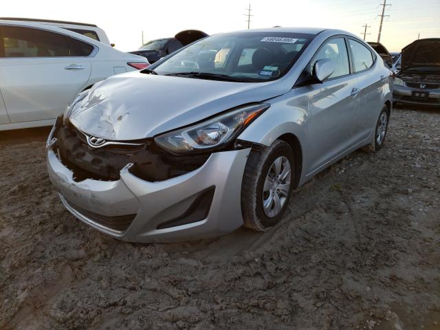 Photo 1 VIN: 5NPDH4AE5GH753242 - HYUNDAI ELANTRA SE 