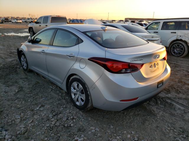 Photo 2 VIN: 5NPDH4AE5GH753242 - HYUNDAI ELANTRA SE 