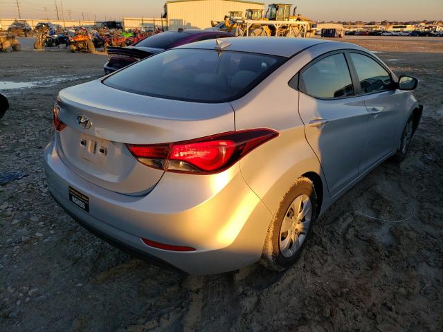 Photo 3 VIN: 5NPDH4AE5GH753242 - HYUNDAI ELANTRA SE 