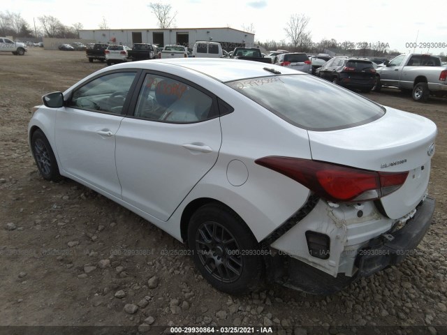 Photo 2 VIN: 5NPDH4AE5GH753290 - HYUNDAI ELANTRA 