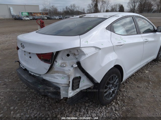 Photo 5 VIN: 5NPDH4AE5GH753290 - HYUNDAI ELANTRA 