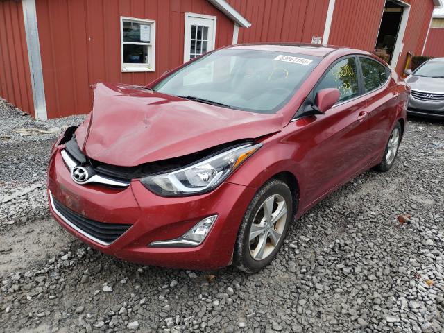 Photo 1 VIN: 5NPDH4AE5GH753404 - HYUNDAI ELANTRA SE 