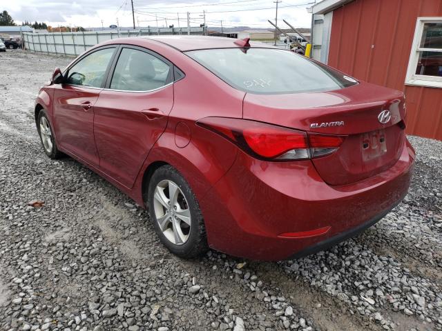 Photo 2 VIN: 5NPDH4AE5GH753404 - HYUNDAI ELANTRA SE 