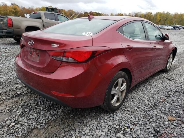 Photo 3 VIN: 5NPDH4AE5GH753404 - HYUNDAI ELANTRA SE 