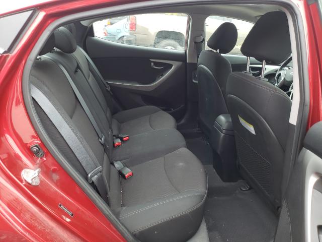 Photo 5 VIN: 5NPDH4AE5GH753404 - HYUNDAI ELANTRA SE 