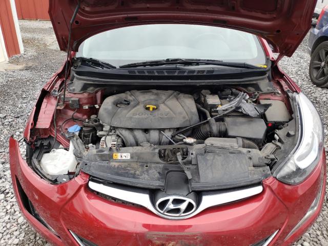 Photo 6 VIN: 5NPDH4AE5GH753404 - HYUNDAI ELANTRA SE 