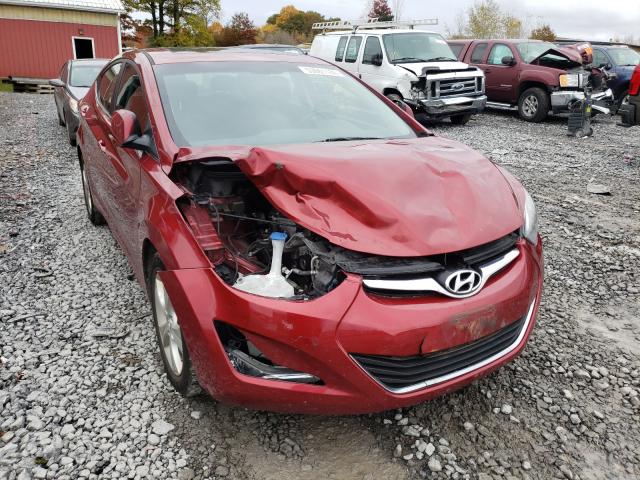 Photo 8 VIN: 5NPDH4AE5GH753404 - HYUNDAI ELANTRA SE 