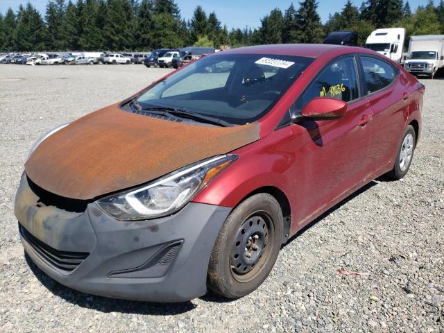 Photo 1 VIN: 5NPDH4AE5GH755945 - HYUNDAI ELANTRA SE 