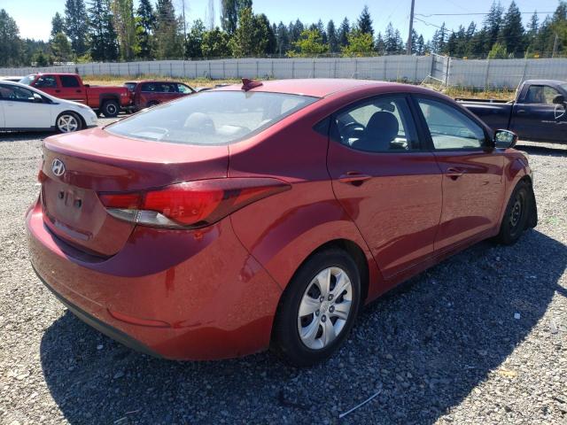 Photo 3 VIN: 5NPDH4AE5GH755945 - HYUNDAI ELANTRA SE 