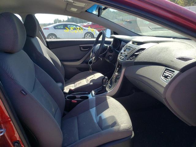 Photo 4 VIN: 5NPDH4AE5GH755945 - HYUNDAI ELANTRA SE 