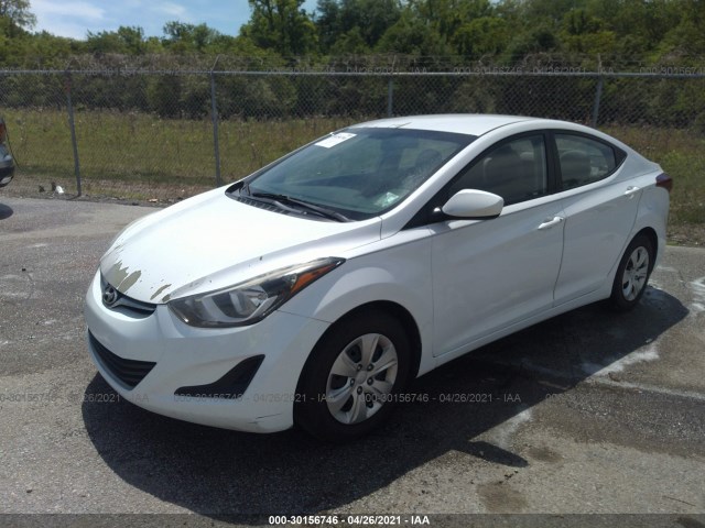 Photo 1 VIN: 5NPDH4AE5GH757601 - HYUNDAI ELANTRA 