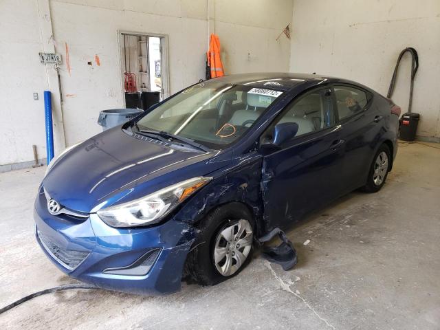 Photo 1 VIN: 5NPDH4AE5GH757842 - HYUNDAI ELANTRA SE 