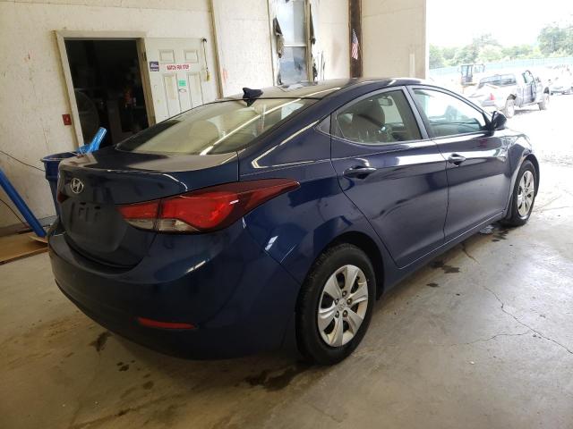 Photo 3 VIN: 5NPDH4AE5GH757842 - HYUNDAI ELANTRA SE 