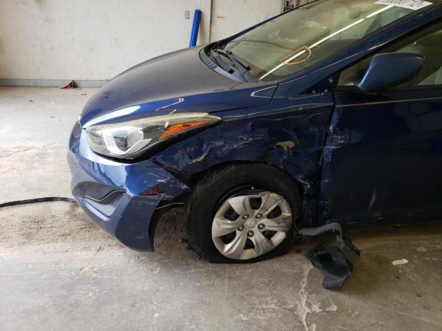 Photo 8 VIN: 5NPDH4AE5GH757842 - HYUNDAI ELANTRA SE 