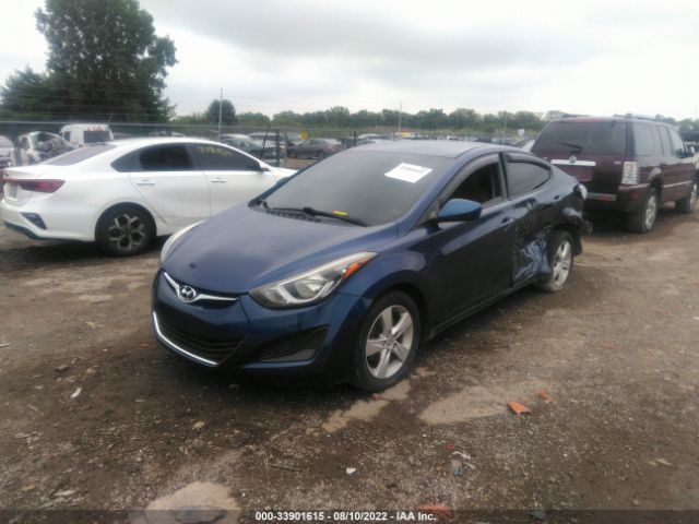 Photo 1 VIN: 5NPDH4AE5GH758831 - HYUNDAI ELANTRA 