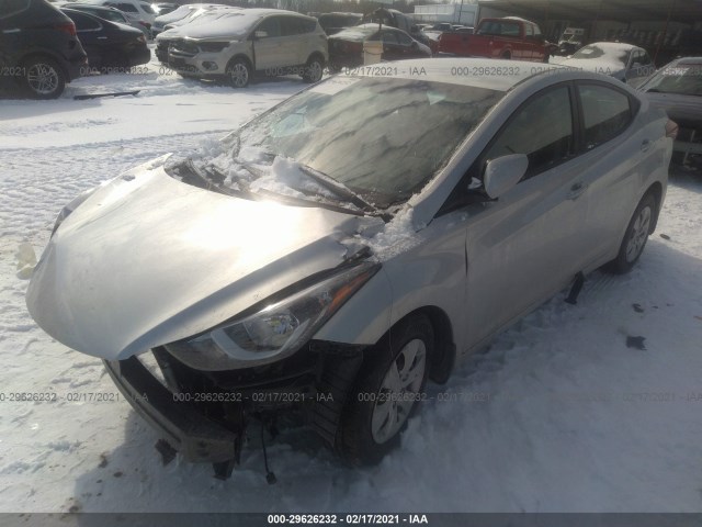 Photo 1 VIN: 5NPDH4AE5GH759770 - HYUNDAI ELANTRA 