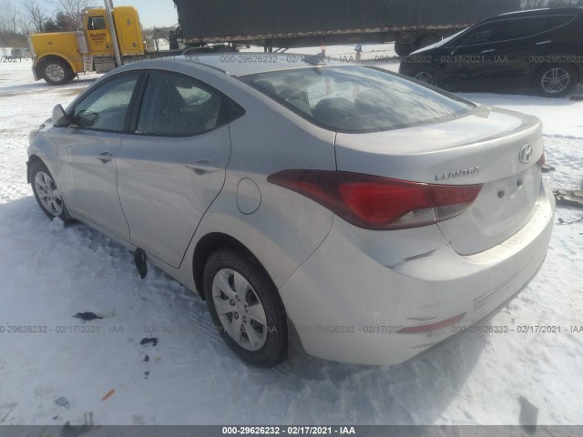 Photo 2 VIN: 5NPDH4AE5GH759770 - HYUNDAI ELANTRA 