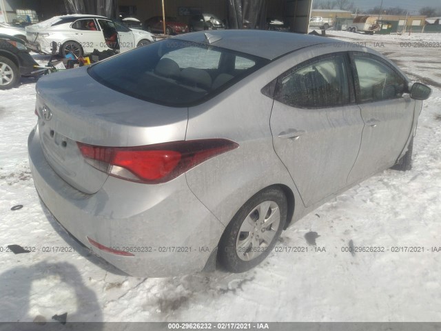 Photo 3 VIN: 5NPDH4AE5GH759770 - HYUNDAI ELANTRA 