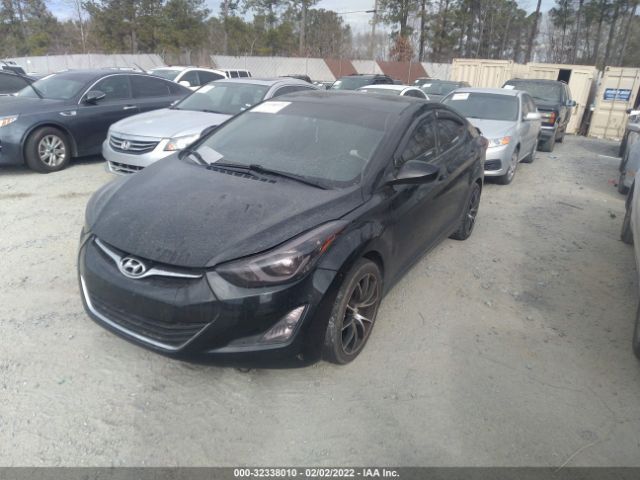 Photo 1 VIN: 5NPDH4AE5GH760725 - HYUNDAI ELANTRA 