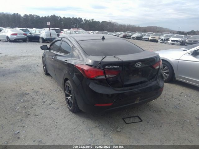 Photo 2 VIN: 5NPDH4AE5GH760725 - HYUNDAI ELANTRA 