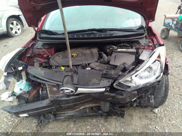 Photo 9 VIN: 5NPDH4AE5GH761616 - HYUNDAI ELANTRA 