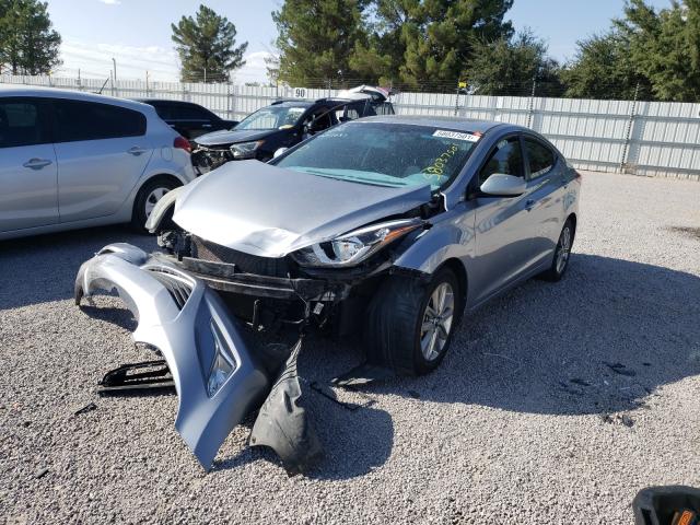 Photo 1 VIN: 5NPDH4AE5GH762233 - HYUNDAI ELANTRA 