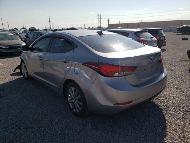 Photo 2 VIN: 5NPDH4AE5GH762233 - HYUNDAI ELANTRA 