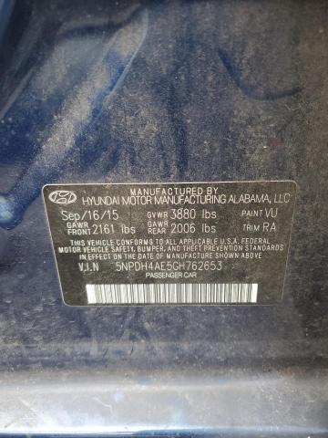 Photo 11 VIN: 5NPDH4AE5GH762653 - HYUNDAI ELANTRA SE 