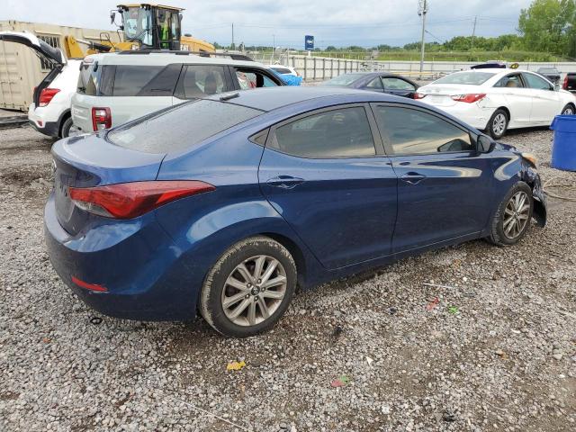 Photo 2 VIN: 5NPDH4AE5GH762653 - HYUNDAI ELANTRA SE 