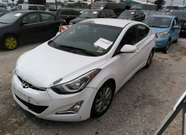 Photo 1 VIN: 5NPDH4AE5GH763480 - HYUNDAI ELANTRA 