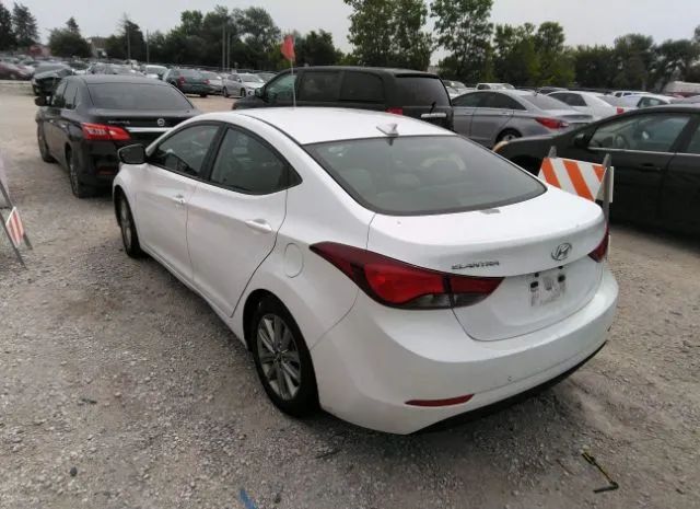 Photo 2 VIN: 5NPDH4AE5GH763480 - HYUNDAI ELANTRA 