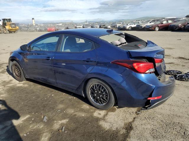 Photo 1 VIN: 5NPDH4AE5GH763625 - HYUNDAI ELANTRA 