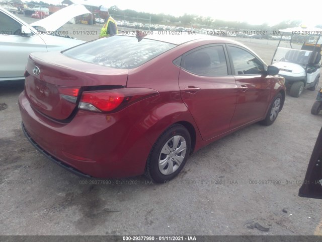 Photo 3 VIN: 5NPDH4AE5GH763981 - HYUNDAI ELANTRA 