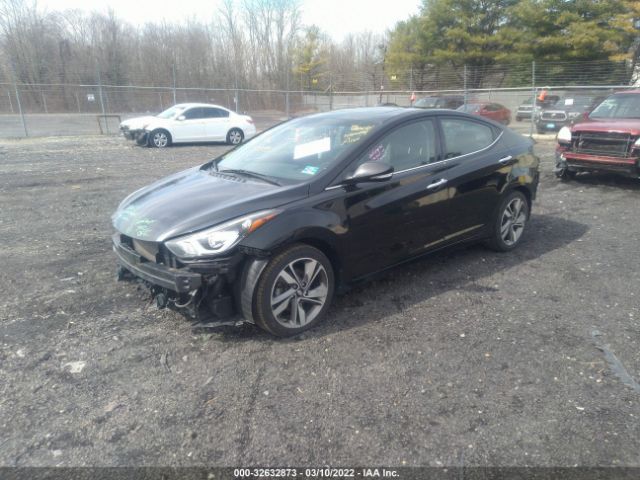 Photo 1 VIN: 5NPDH4AE5GH764841 - HYUNDAI ELANTRA 