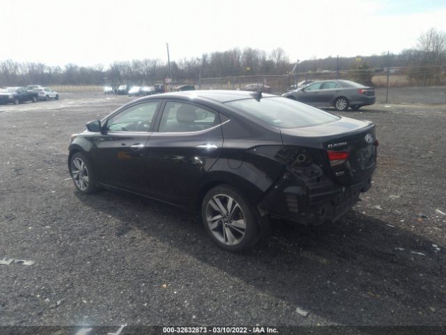 Photo 2 VIN: 5NPDH4AE5GH764841 - HYUNDAI ELANTRA 