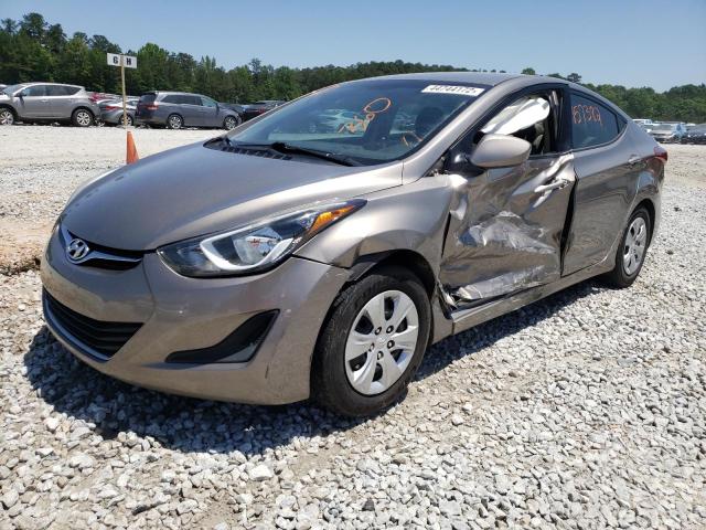 Photo 1 VIN: 5NPDH4AE5GH765004 - HYUNDAI ELANTRA SE 