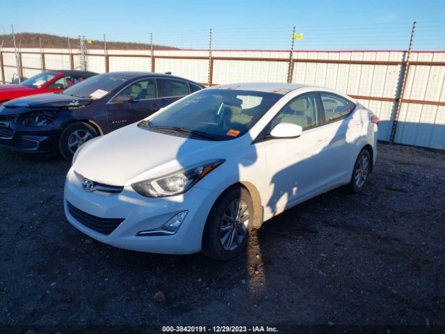 Photo 1 VIN: 5NPDH4AE5GH766749 - HYUNDAI ELANTRA 