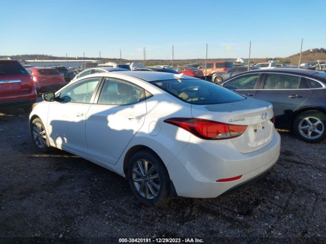 Photo 2 VIN: 5NPDH4AE5GH766749 - HYUNDAI ELANTRA 