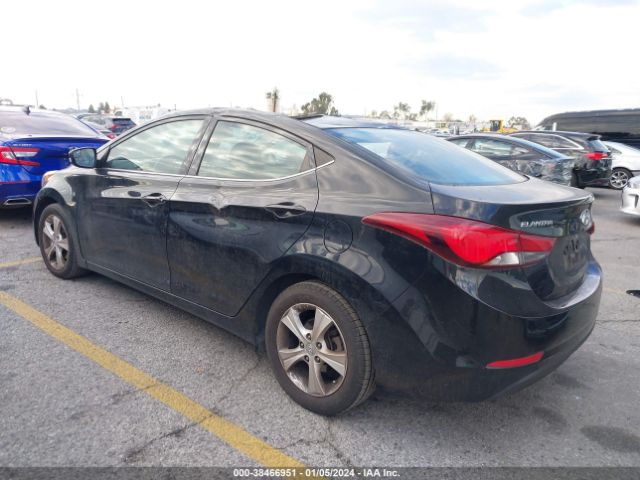 Photo 2 VIN: 5NPDH4AE5GH767769 - HYUNDAI ELANTRA 