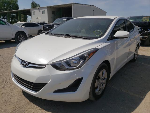 Photo 1 VIN: 5NPDH4AE5GH768856 - HYUNDAI ELANTRA 