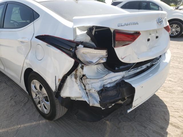 Photo 8 VIN: 5NPDH4AE5GH768856 - HYUNDAI ELANTRA 