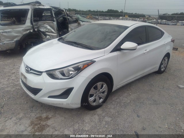 Photo 1 VIN: 5NPDH4AE5GH769327 - HYUNDAI ELANTRA 