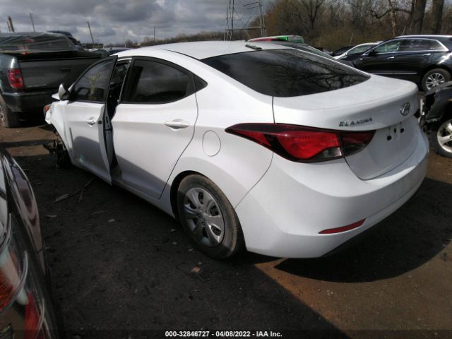 Photo 2 VIN: 5NPDH4AE5GH769327 - HYUNDAI ELANTRA 