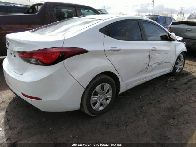 Photo 3 VIN: 5NPDH4AE5GH769327 - HYUNDAI ELANTRA 