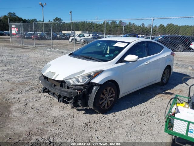 Photo 1 VIN: 5NPDH4AE5GH771434 - HYUNDAI ELANTRA 