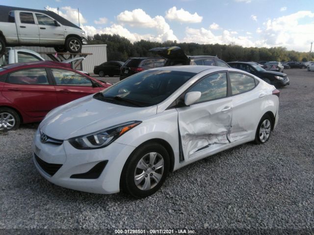 Photo 1 VIN: 5NPDH4AE5GH775001 - HYUNDAI ELANTRA 