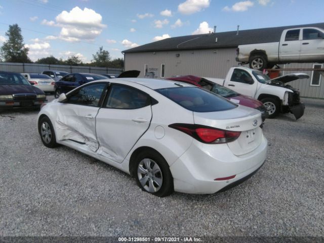 Photo 2 VIN: 5NPDH4AE5GH775001 - HYUNDAI ELANTRA 