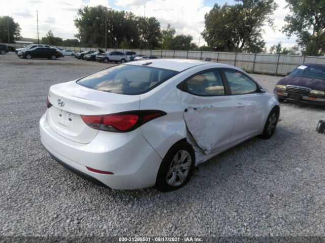 Photo 3 VIN: 5NPDH4AE5GH775001 - HYUNDAI ELANTRA 