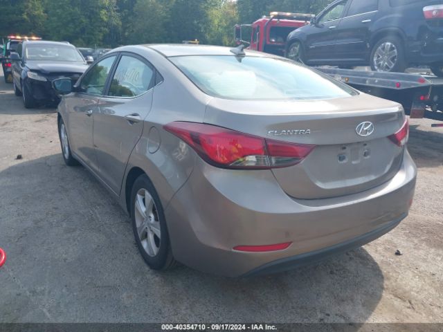 Photo 2 VIN: 5NPDH4AE5GH775144 - HYUNDAI ELANTRA 