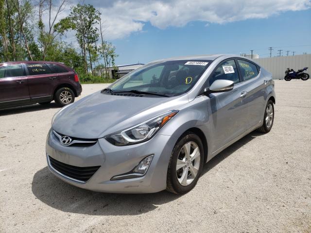 Photo 1 VIN: 5NPDH4AE5GH775550 - HYUNDAI ELANTRA SE 